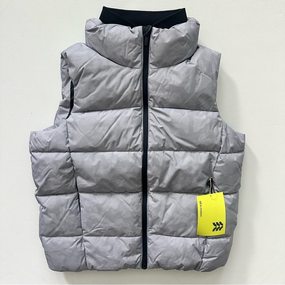 All in Motion Boys' Puffer Vest Size XXL (16/18)